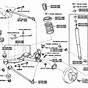 Tpyota Rav 4 Car Parts Diagram