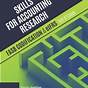 Skills For Accounting Research 4th Edition Pdf Free