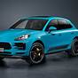 Porsche Macan Electric Suv