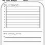 Graph Worksheets For 1st Grade