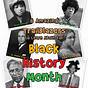 Black History Month For 1st Graders