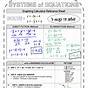 Graphing And Substitution Worksheet Answer Key