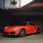 Porsche 911 Lava Orange