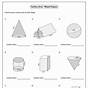 Surface Area Of Solid Figures Worksheet