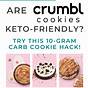 Crumbl Cookies Calories Chart