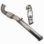 Chevy Cruze Catless Downpipe