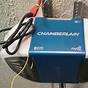 Chamberlain Garage Door Opener Manual Rj070