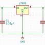 7824 Voltage Regulator Circuit Diagram