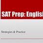 Sat Prep English Worksheets