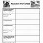 Free Addiction Recovery Worksheets