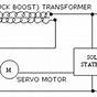 Servo Stabilizer Control Circuit Diagram