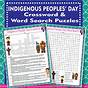 Indigenous Peoples' Day Worksheets