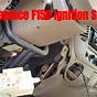 Replacing Ignition Switch On 2008 Ford F150