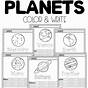 Labeling Planets Worksheet