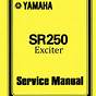 Yamaha Sr 50 Owner's Manual