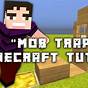 Minecraft 1.20 Mob Trap