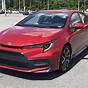 2020 Toyota Corolla Se Wheels