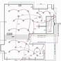 Detailed House Plan With Electrical Wiring