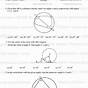 Geometry Worksheets With Circles
