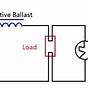 Magnetic Ballast Circuit Diagram