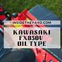 Kawasaki Fx850v Oil Change Kit