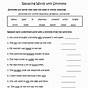 Free Printable Synonym Worksheets 2nd Grade