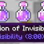 Potion Of Invisibility Minecraft Id