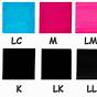 Epson Ink Compatibility Chart