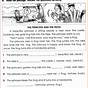 Primary 1 English Comprehension Worksheets