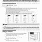 Frigidaire Fad704dwd Dehumidifier User Manual