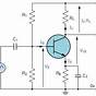 Pnp Common Emitter Circuit Diagram