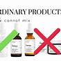 How To Mix The Ordinary Products