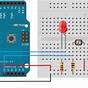 Arduino Light Sensor Code