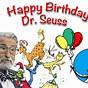 Dr Seuss Birthday Book