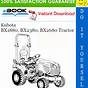 Kubota Bx2660 Operators Manual