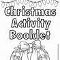 Free Printable Christmas Activity Books