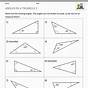 Finding The Missing Angle Worksheet