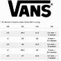 Vans Snowboard Boots Size Chart