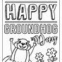 Groundhog Color Sheet