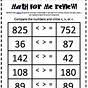 Common Core Worksheet For Math