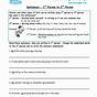 First Person Third Person Worksheet