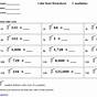Square And Square Roots Worksheet