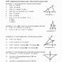 Geometry Worksheet For Class 6