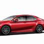 Red Toyota Camry 2023