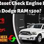 Dodge Ram Check Engine Light Codes