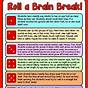 Brain Breaks For 3rd Graders