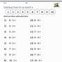 Adding And Subtracting Within 10 Worksheets