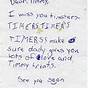 Funny Letter To Child At Camp Sample