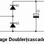 Simple Voltage Doubler Circuit Diagram