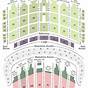 Detailed Chicago Theater Seating Chart